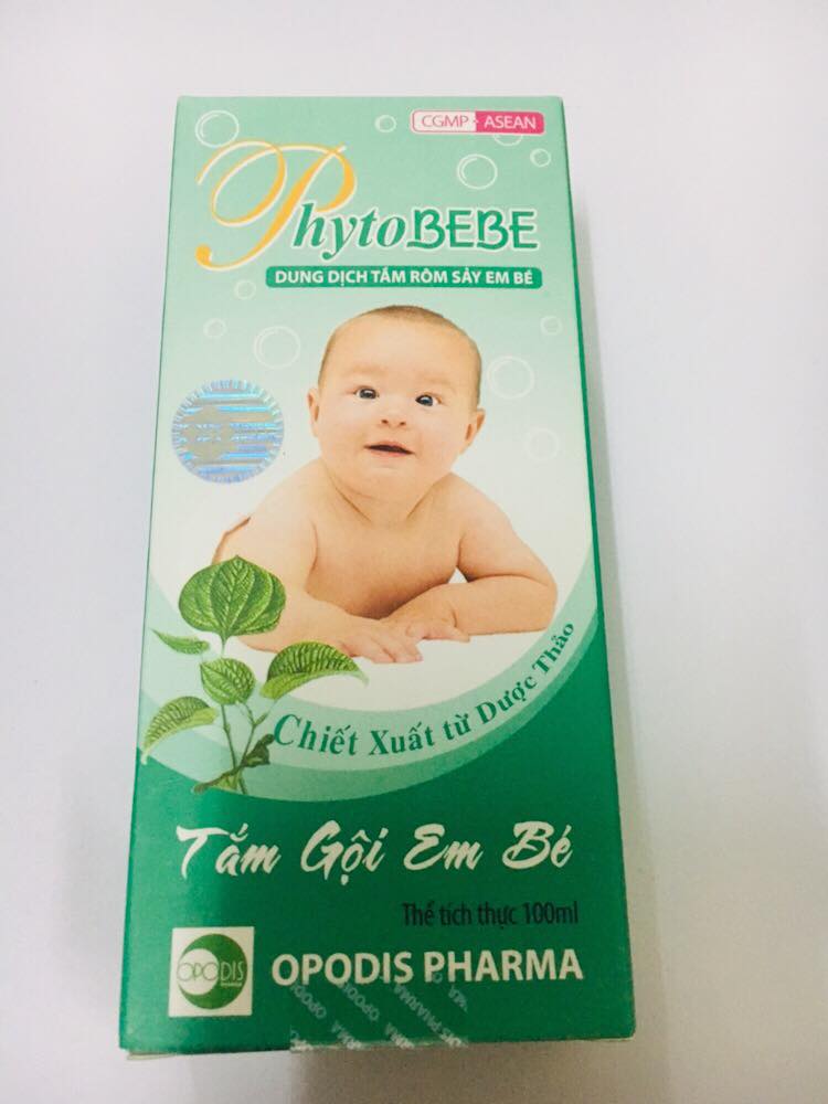 Sữa tắm gội Phytobebe 100ml