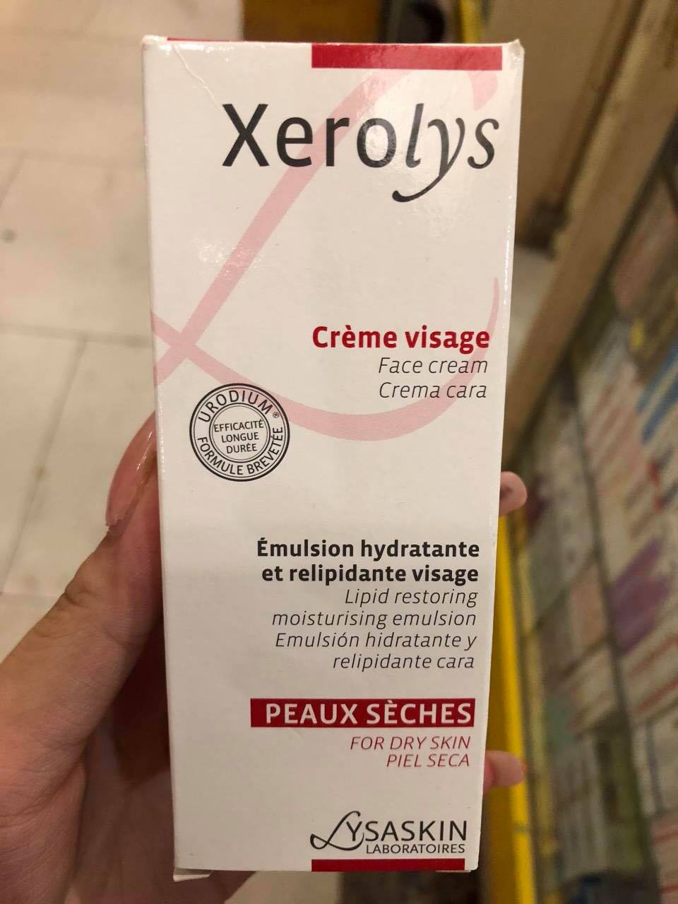 XEROLYS CREAM VISAGE 50ML