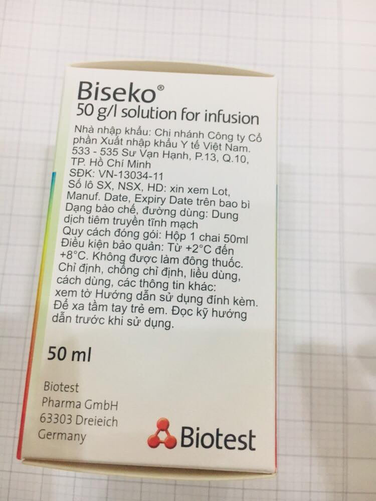 Dịch truyền Biseko