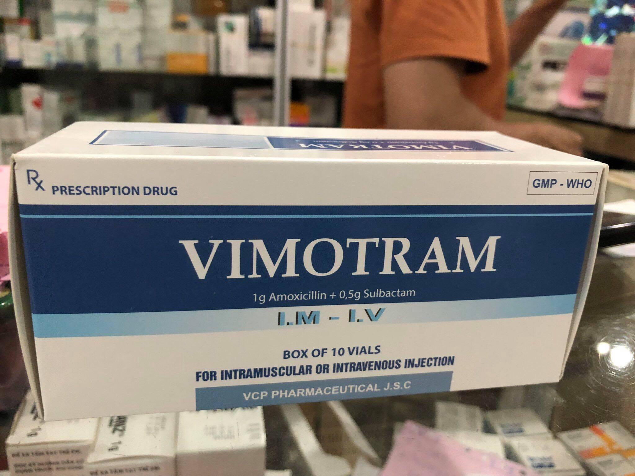 Vimotram 1g