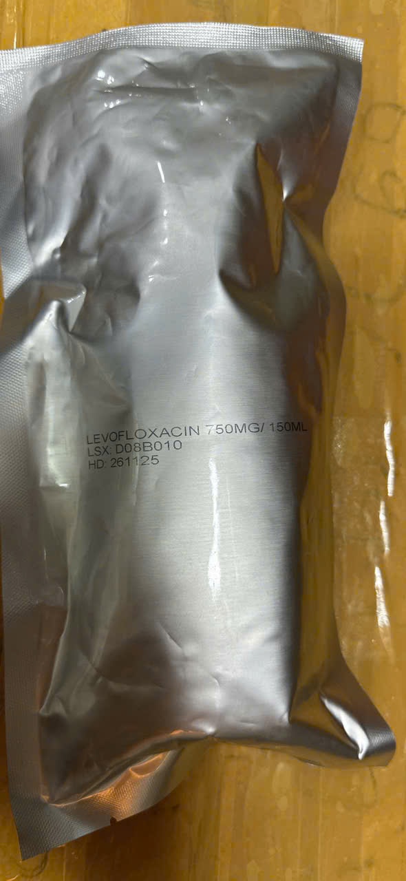 Levofloxacin Imexpharm 750mg