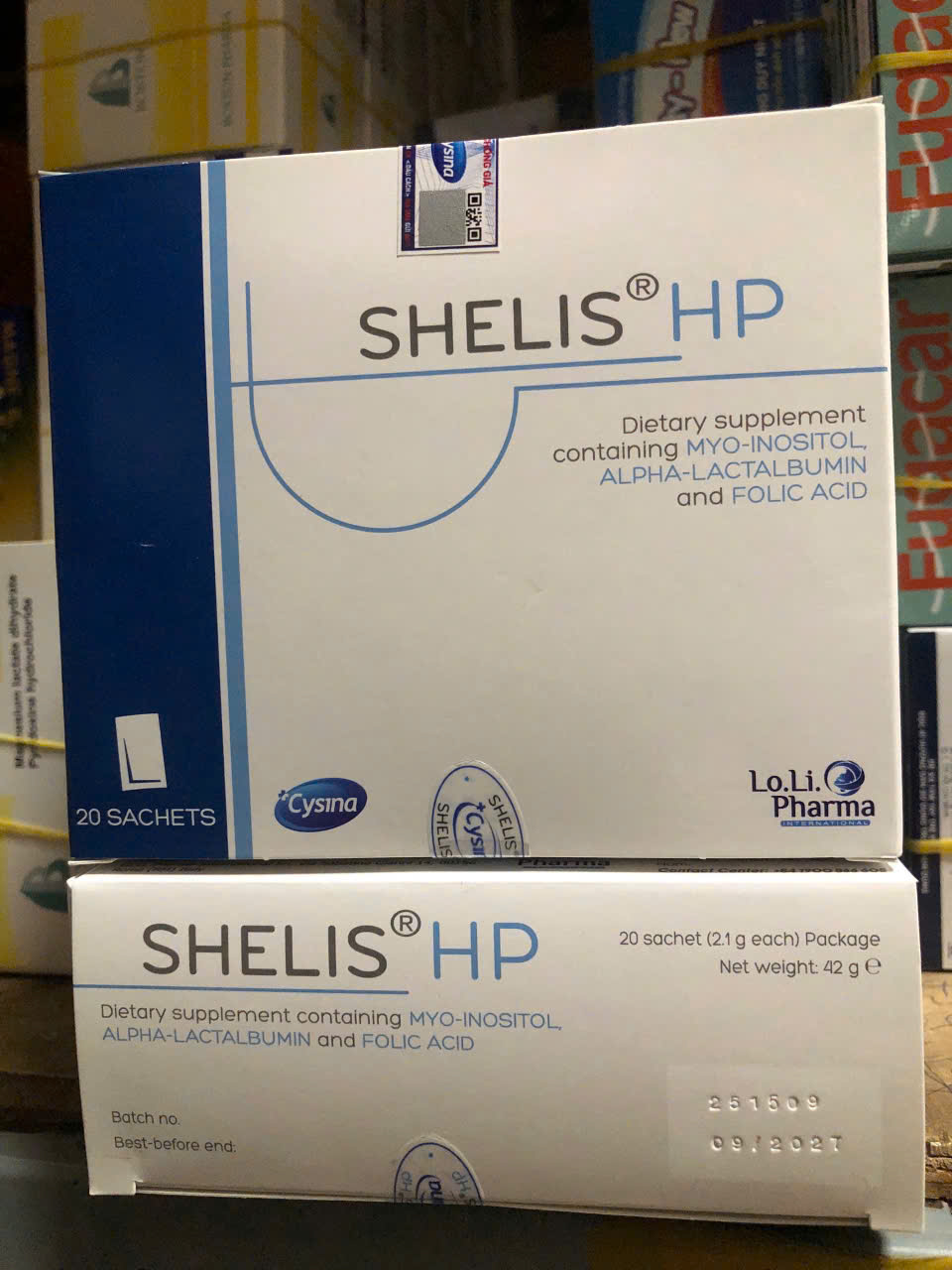 Shelis HP