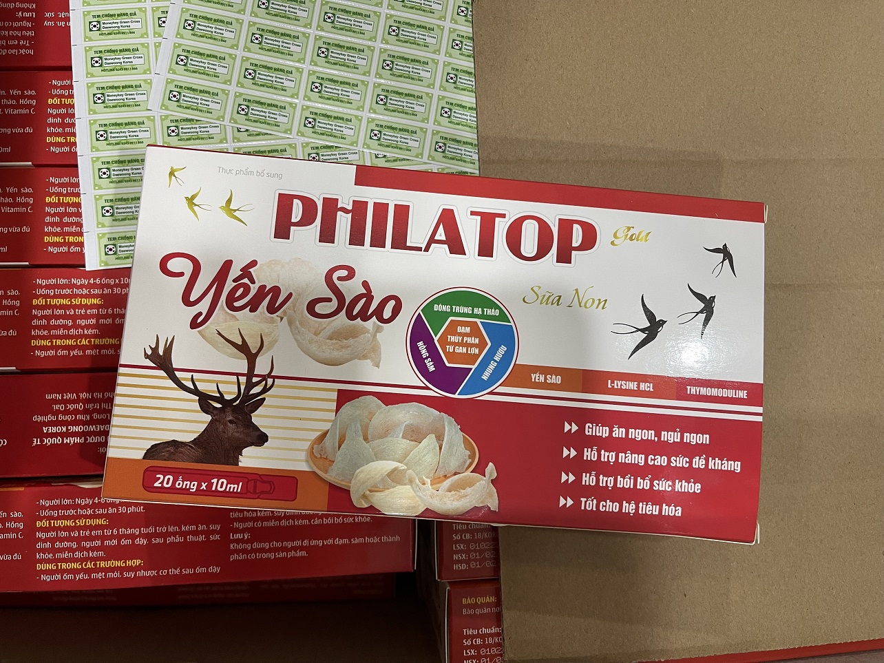 Philatop Yến Sào