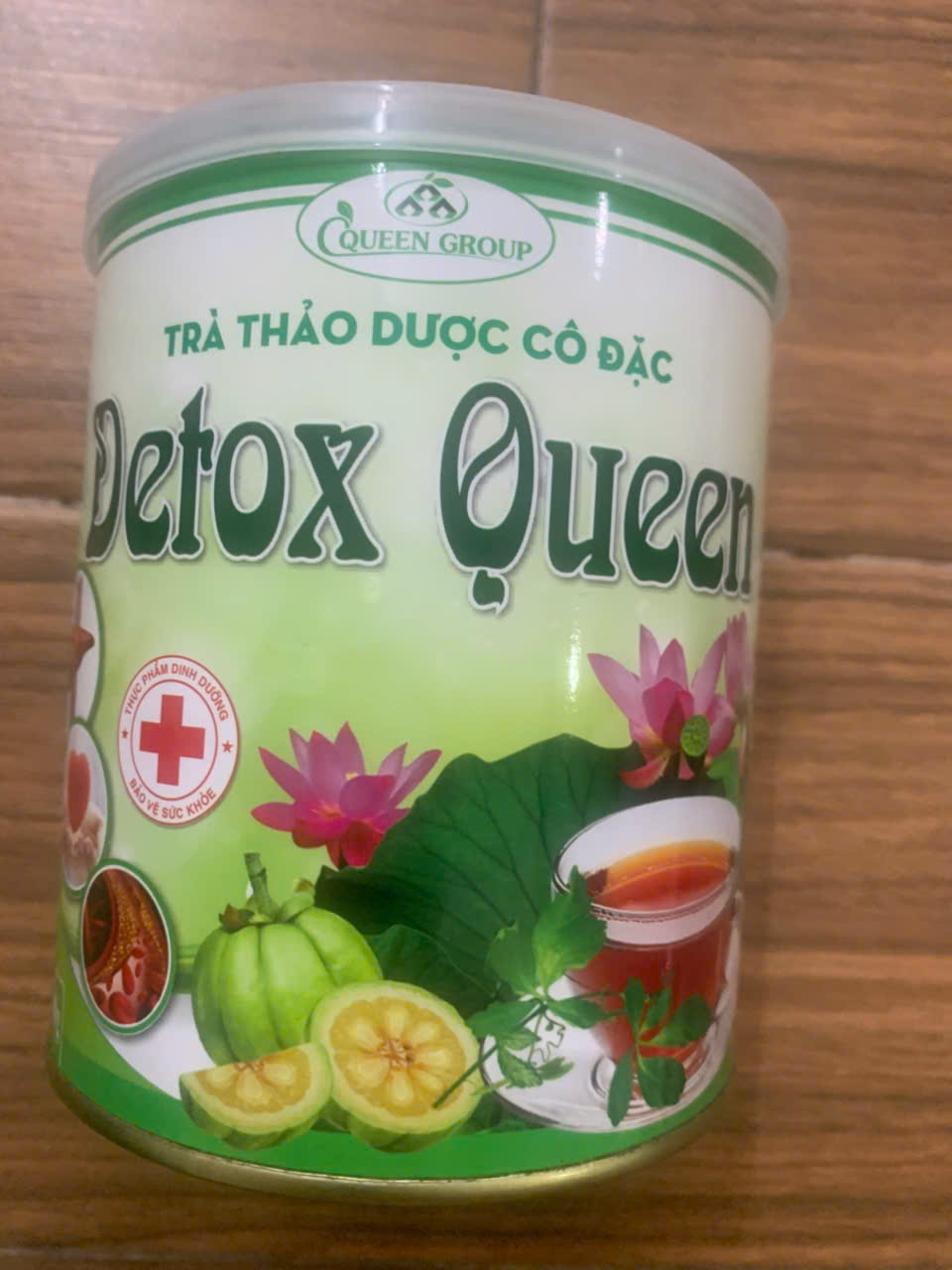 Trà Thảo Dược Cô Đặc Detox Queen