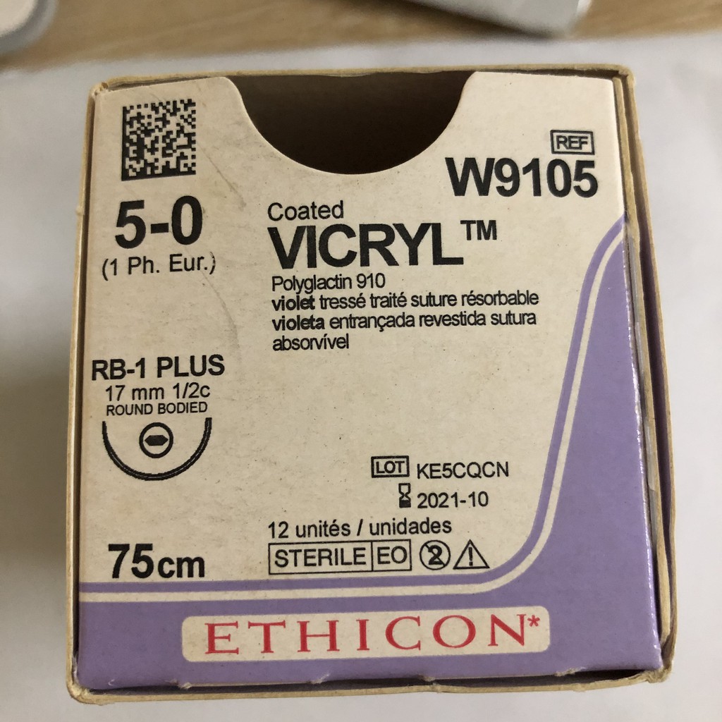 Chỉ Vicryl 5.0