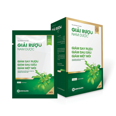 Giải Rượu Nam Dược (gói)