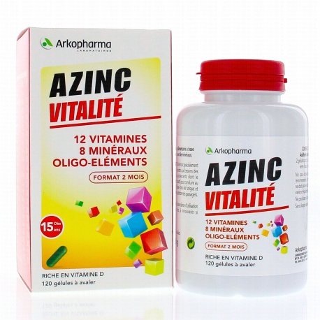 ARKOPHARMA AZINC VITALITE - 150 VIÊN