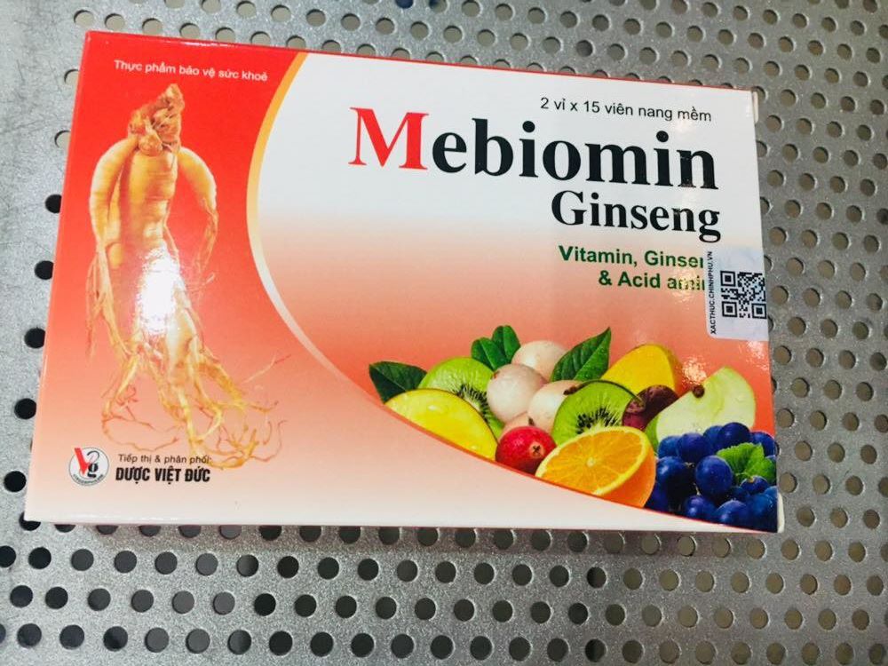 Mebiomin Ginseng