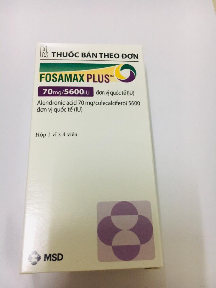 Fosamax Plus 70mg/5600 IU