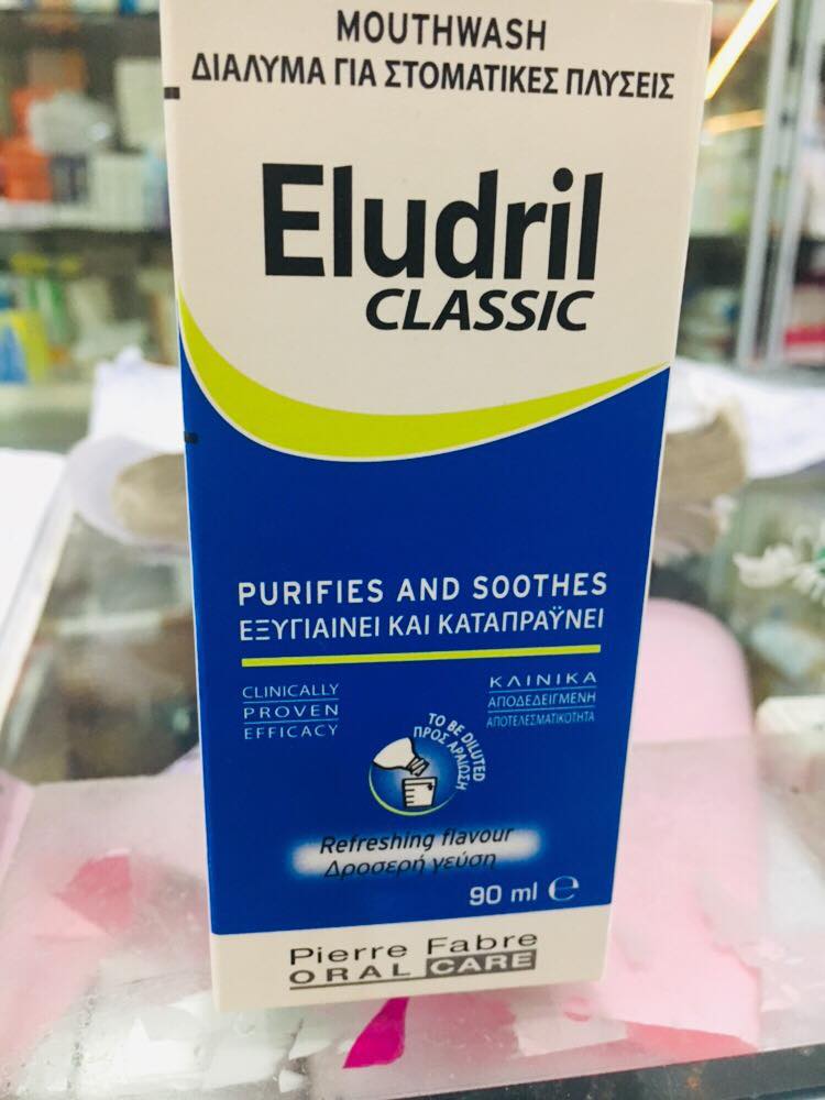 Eludril Classic 90ml