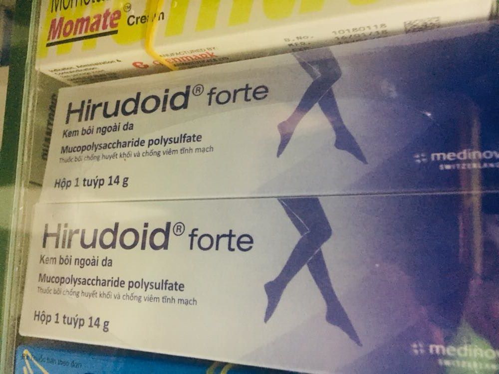 Hirudoid forte 14g