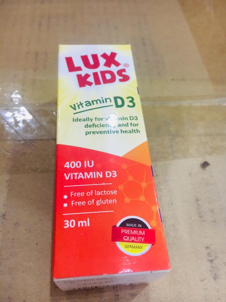 Lux Kids Vitamin D3