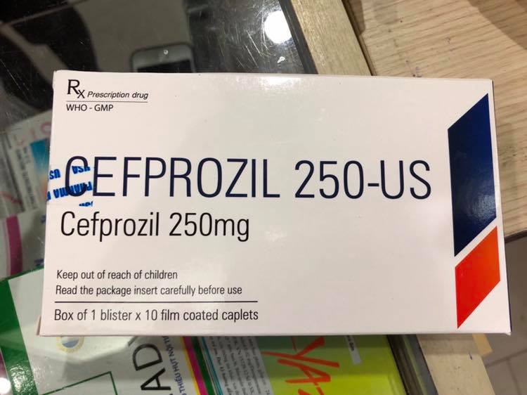 Cefprozil 250 - US