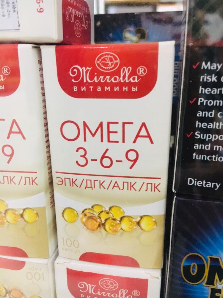 Omega 369 Mirrola