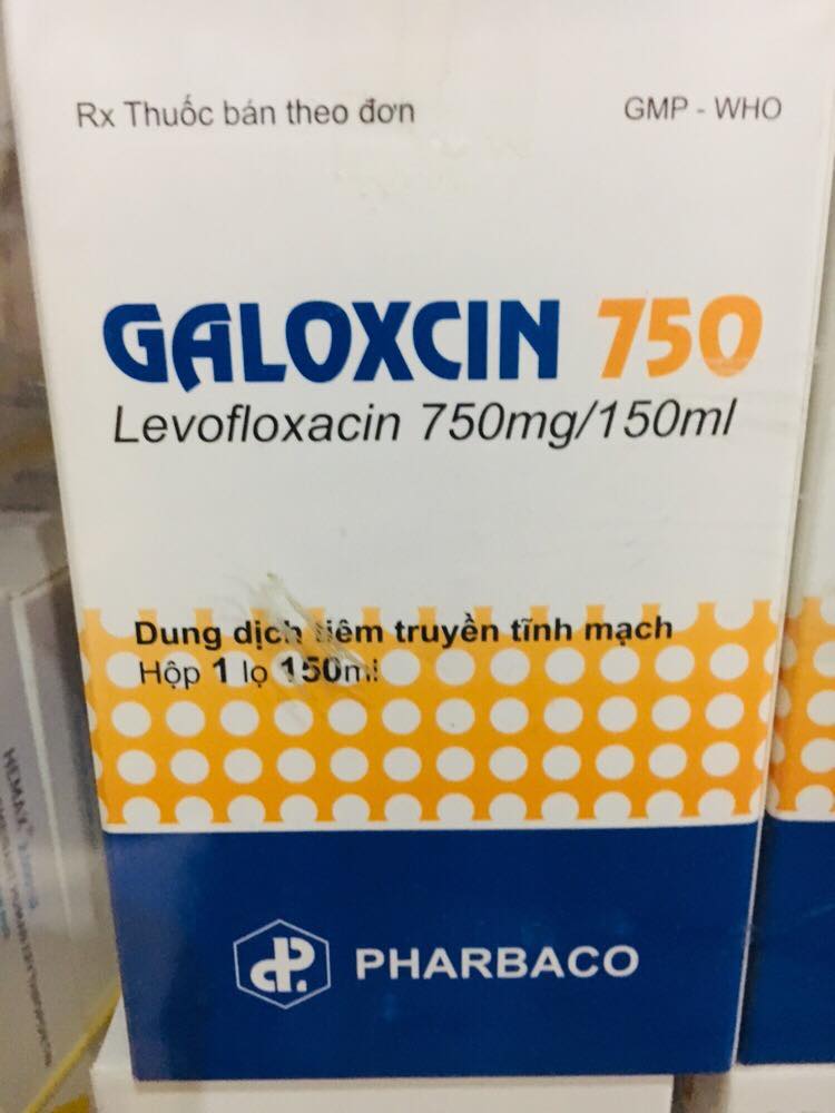 Galoxcin 750mg/150ml