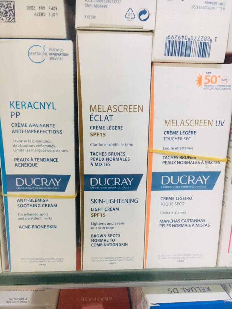 Kem chống nắng Ducray Melascreen UV (40ml)