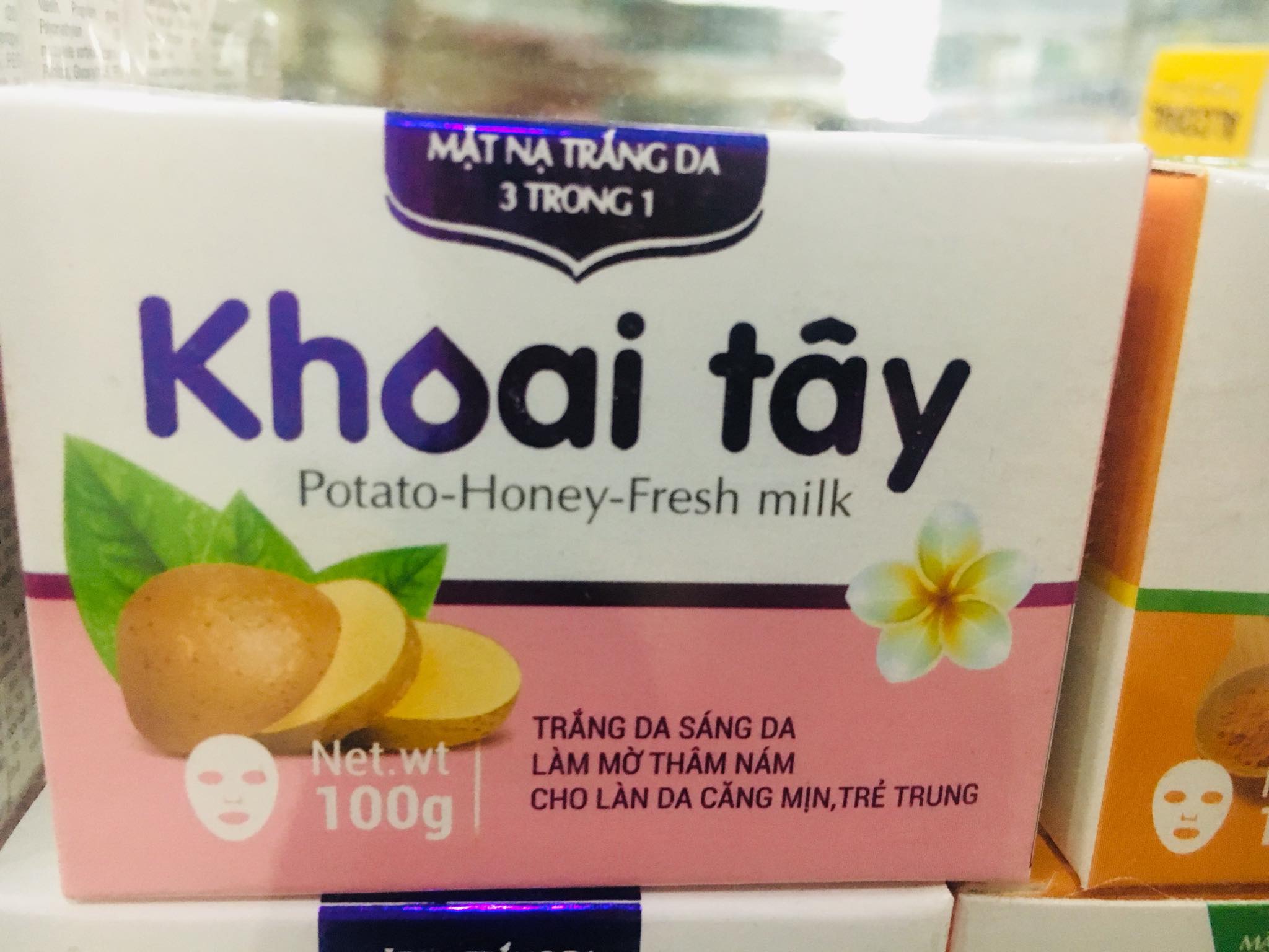 Mặt Nạ Khoai Tây