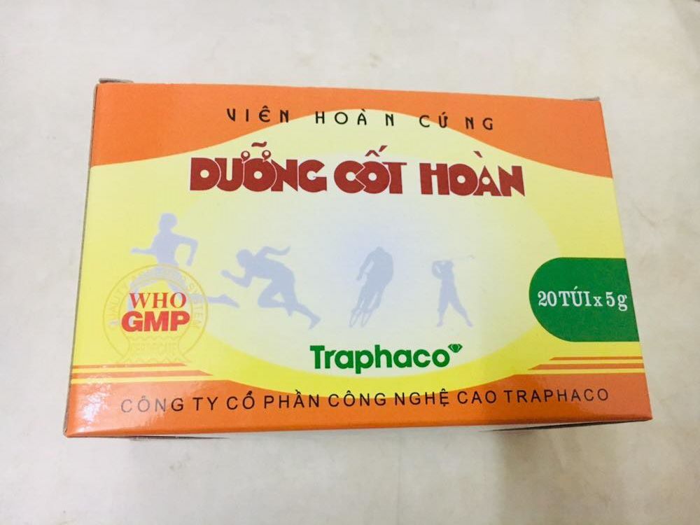 Dưỡng Cốt Hoàn Traphaco