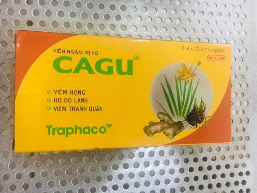 Cagu (viên ngậm)