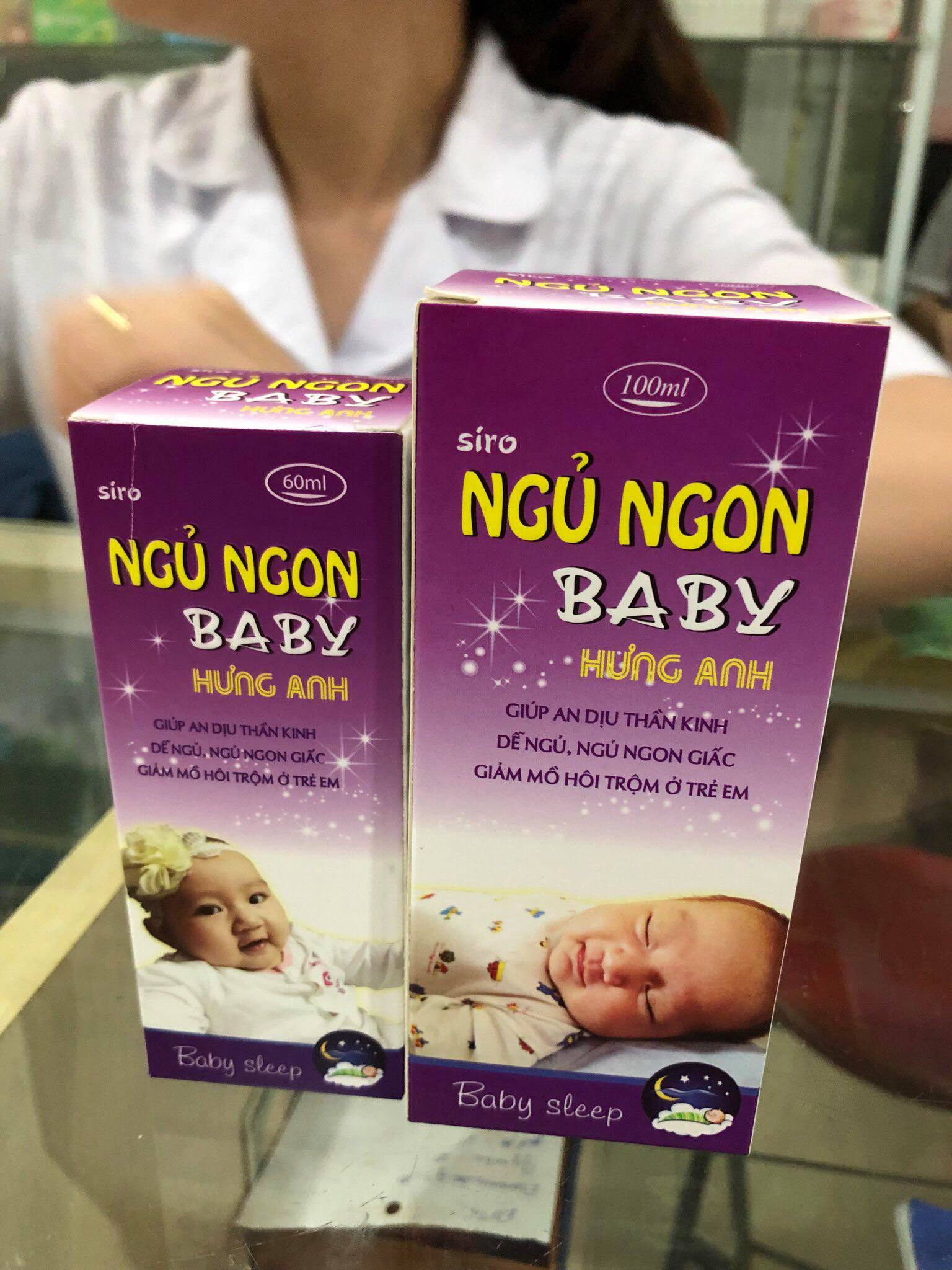 Ngủ ngon Baby Hưng Anh 60ml