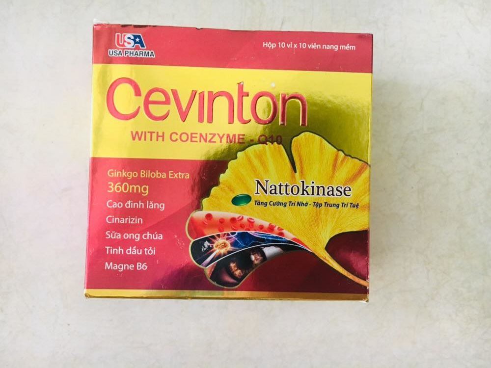 Cevinton with CoEnzyme Q10