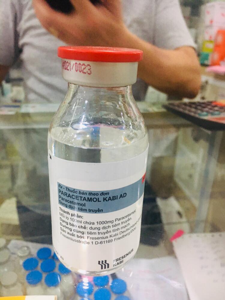 Paracetamol Kabi AD