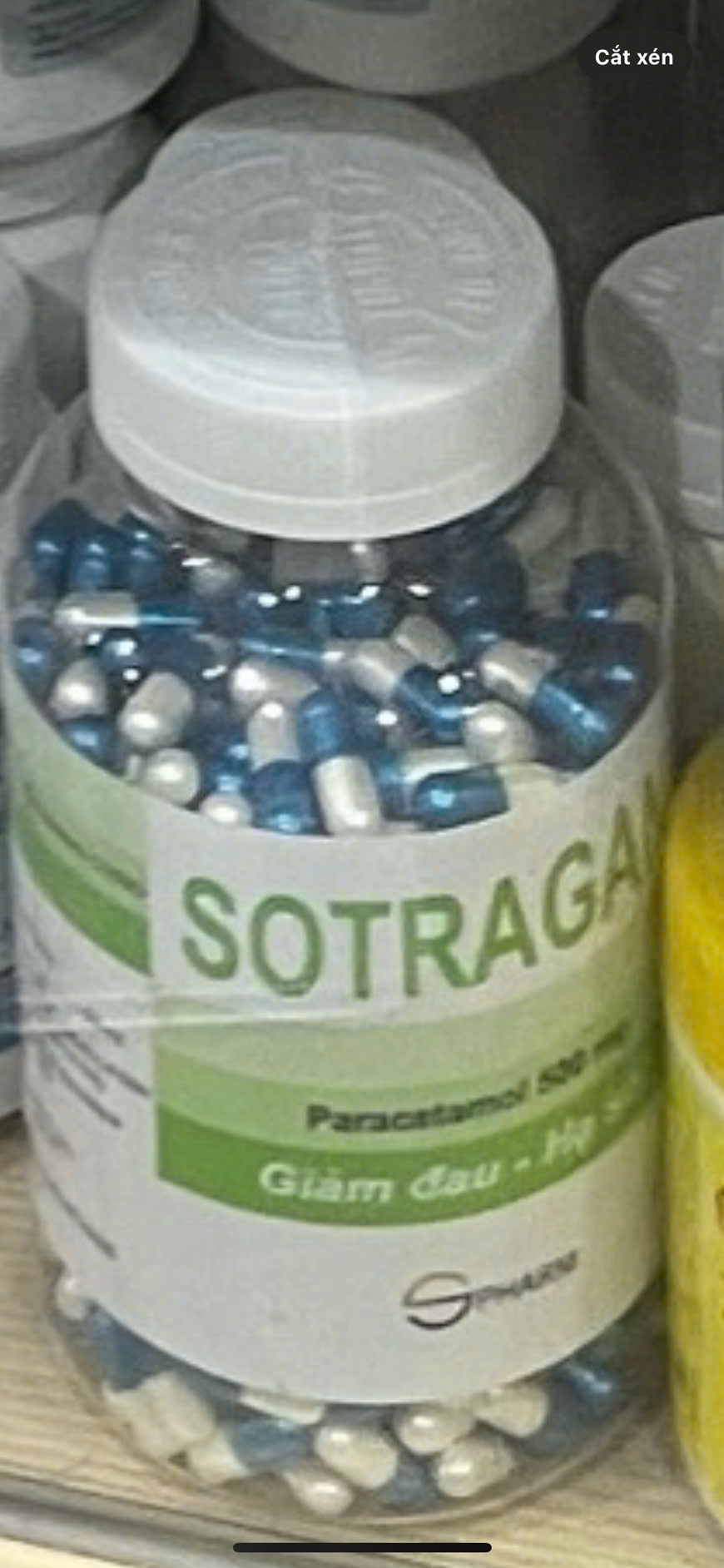 Sotragan 500mg