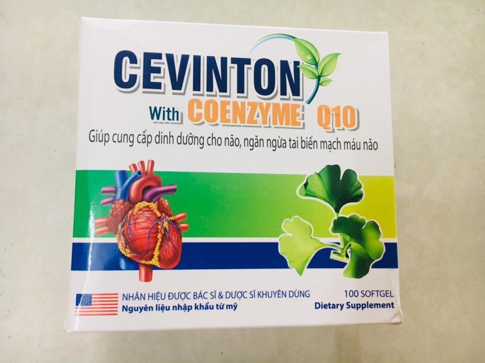 Cevinton with CoEnzyme Q10