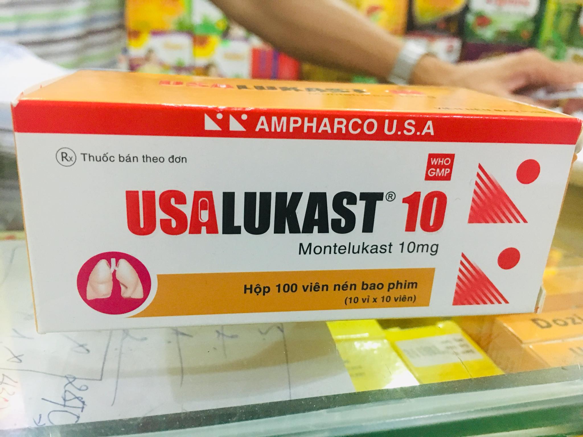 USA Lukast 10mg