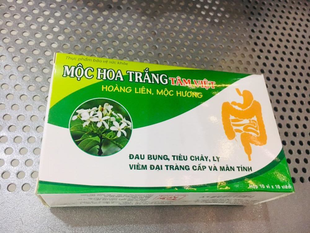 Mộc hoa trắng Tâm Việt