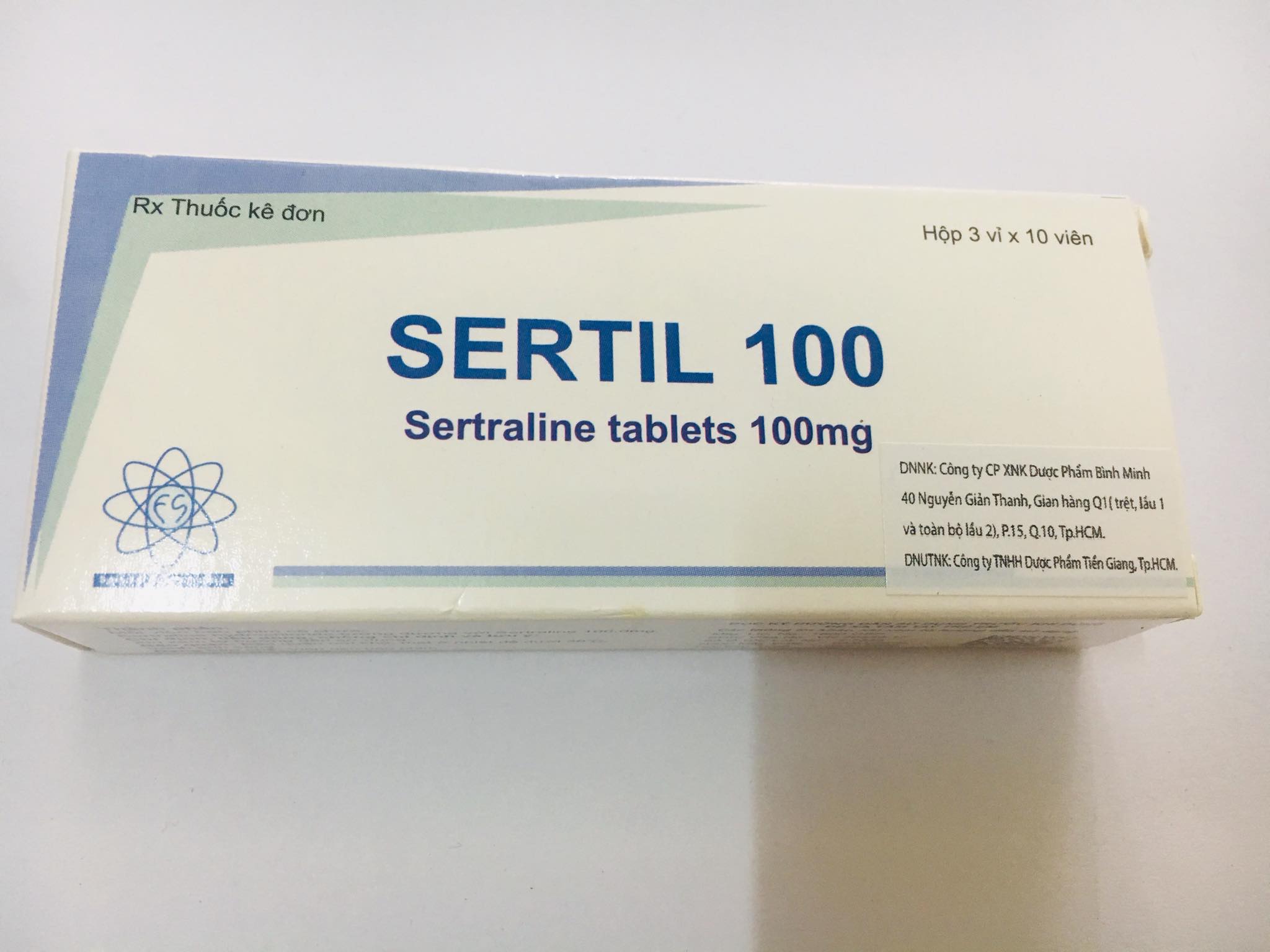 Sertil 100mg