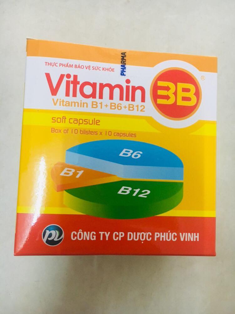 Vitamin 3B Phúc Vinh