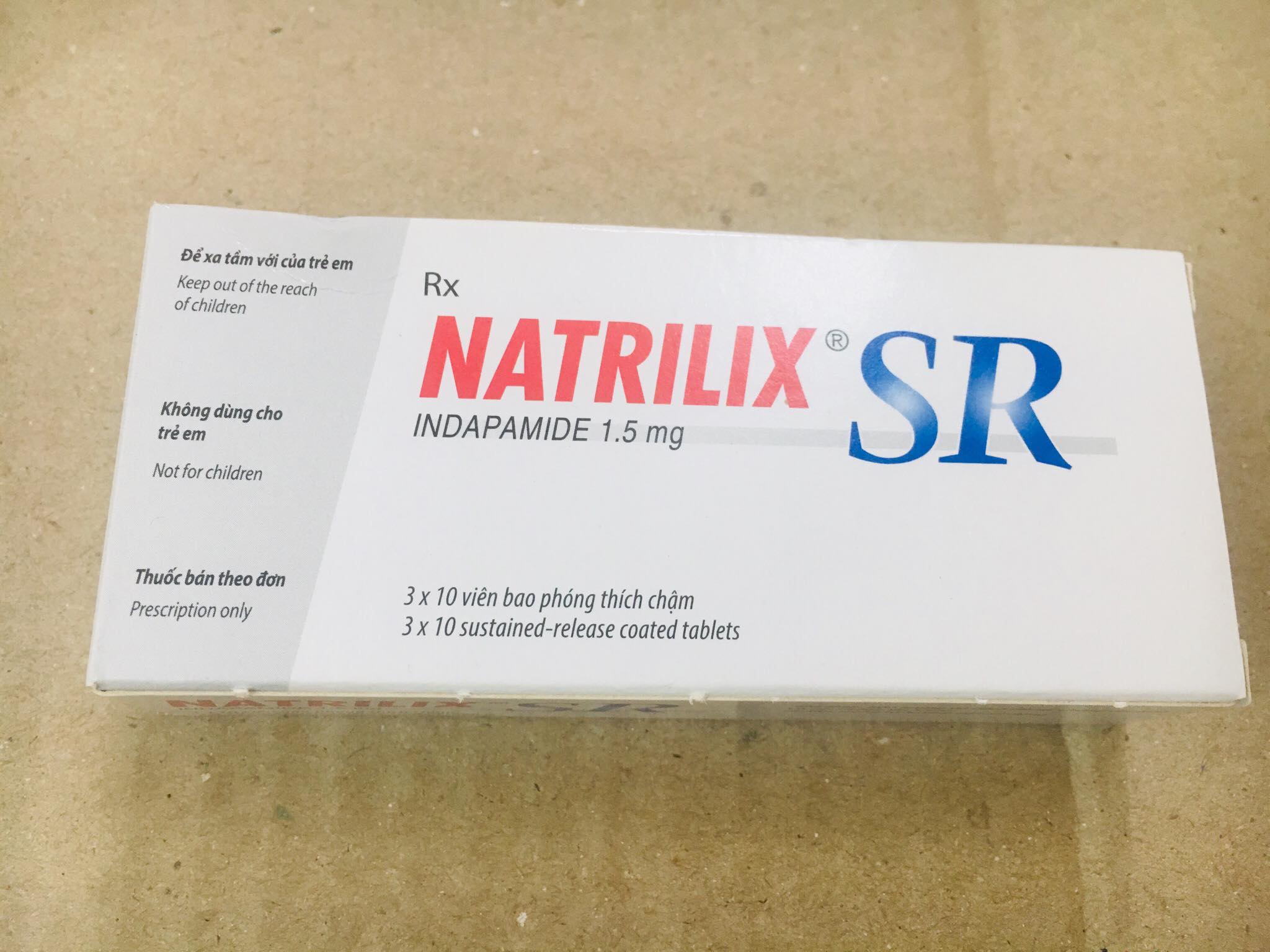 Natrilix SR