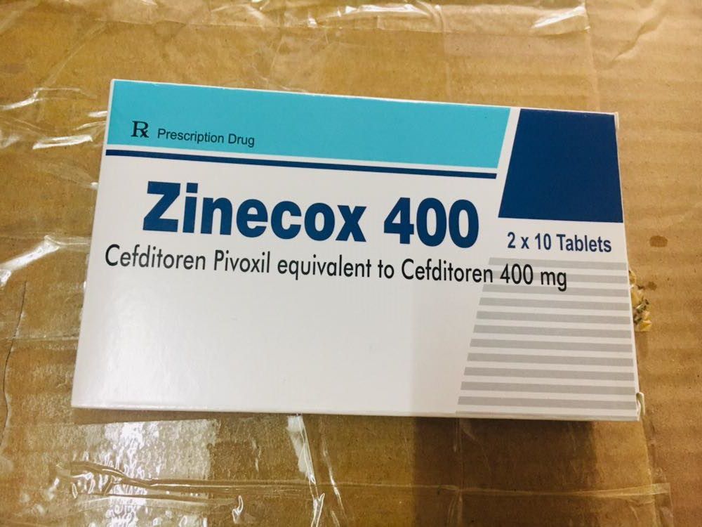 Zinecox 400mg