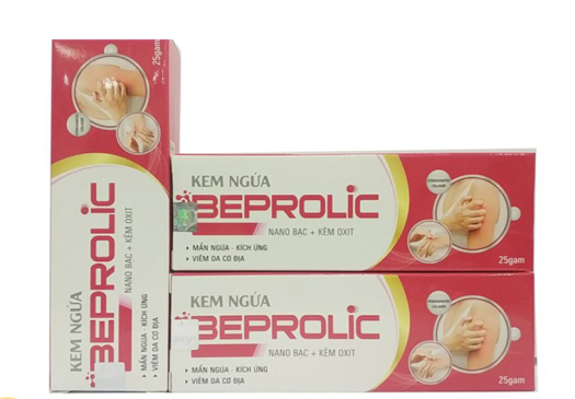 KEM NGỨA BEPROLIC 25g