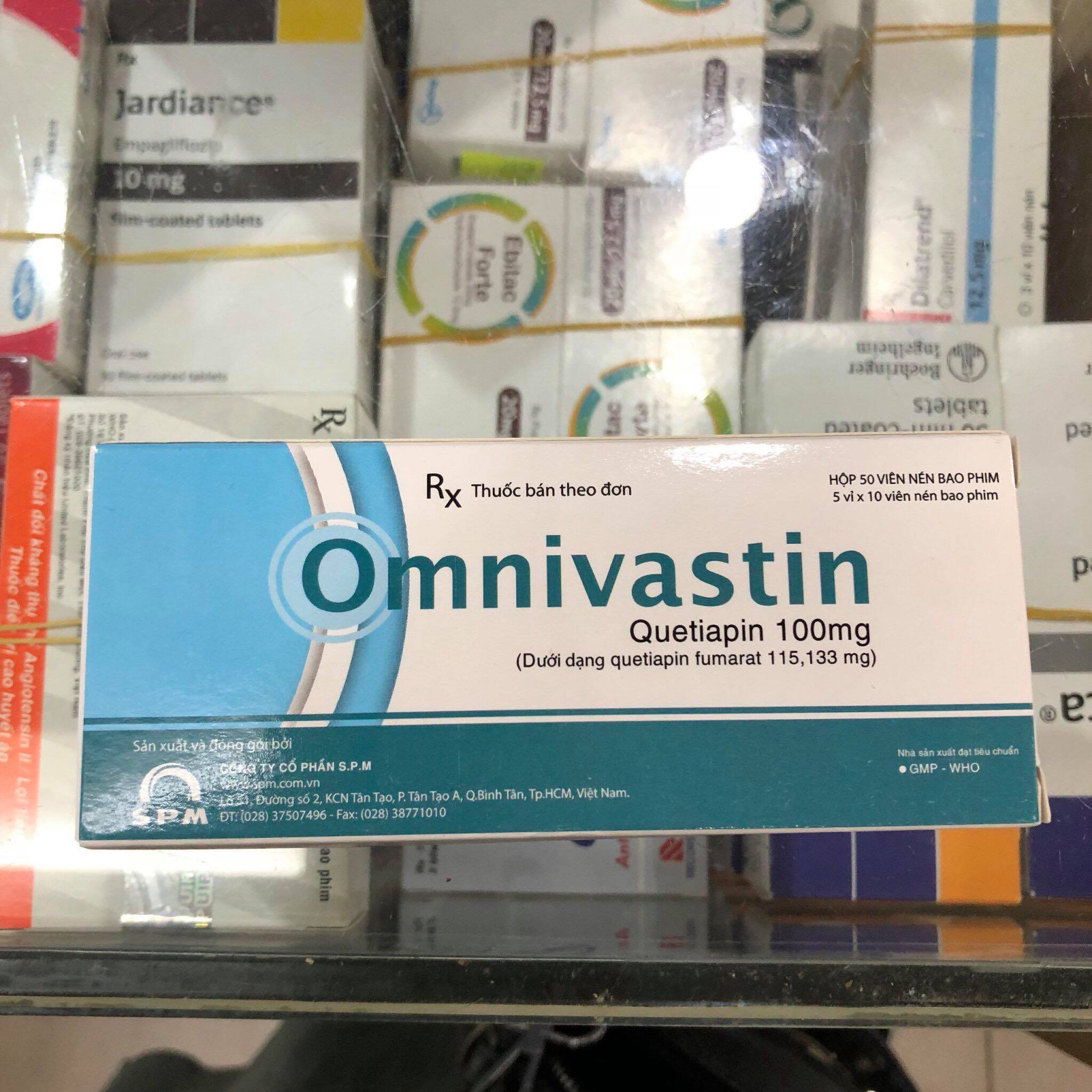 Omnivastin 100mg