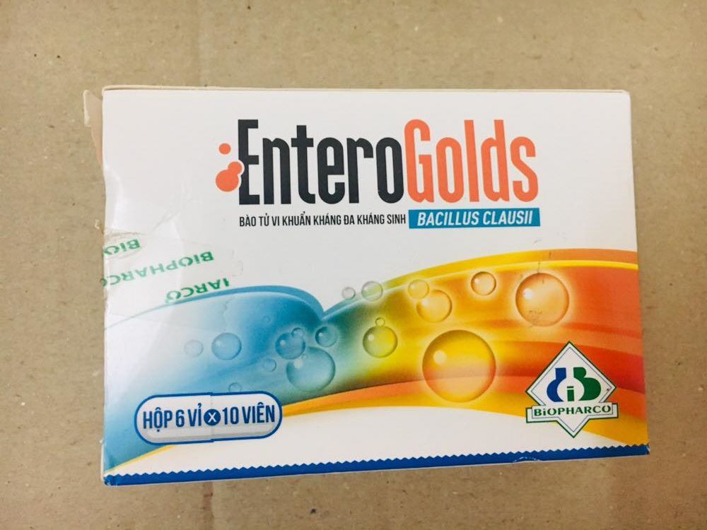 EnteroGolds