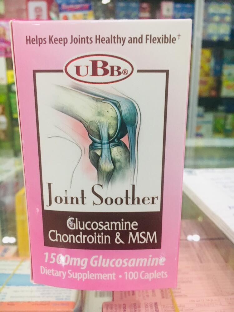 Joint Soother UBB 100 viên