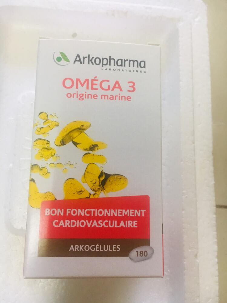 OMEGA 3 ARKOPHARMA