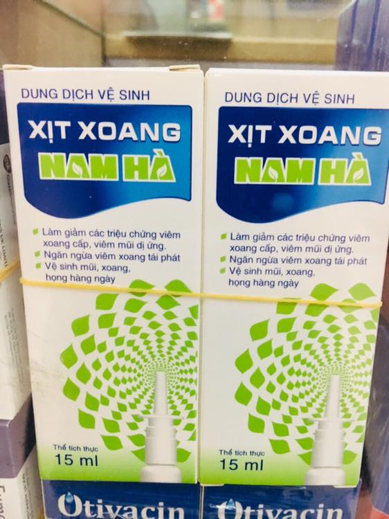 Xịt xoang Nam Hà 15ml