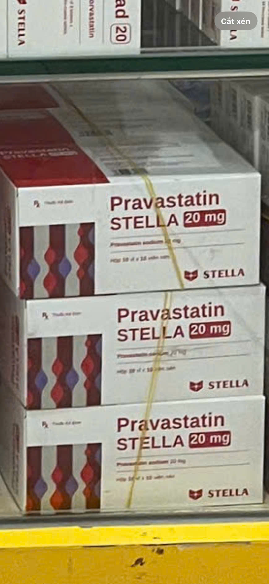 Pravastatin 20mg Stella