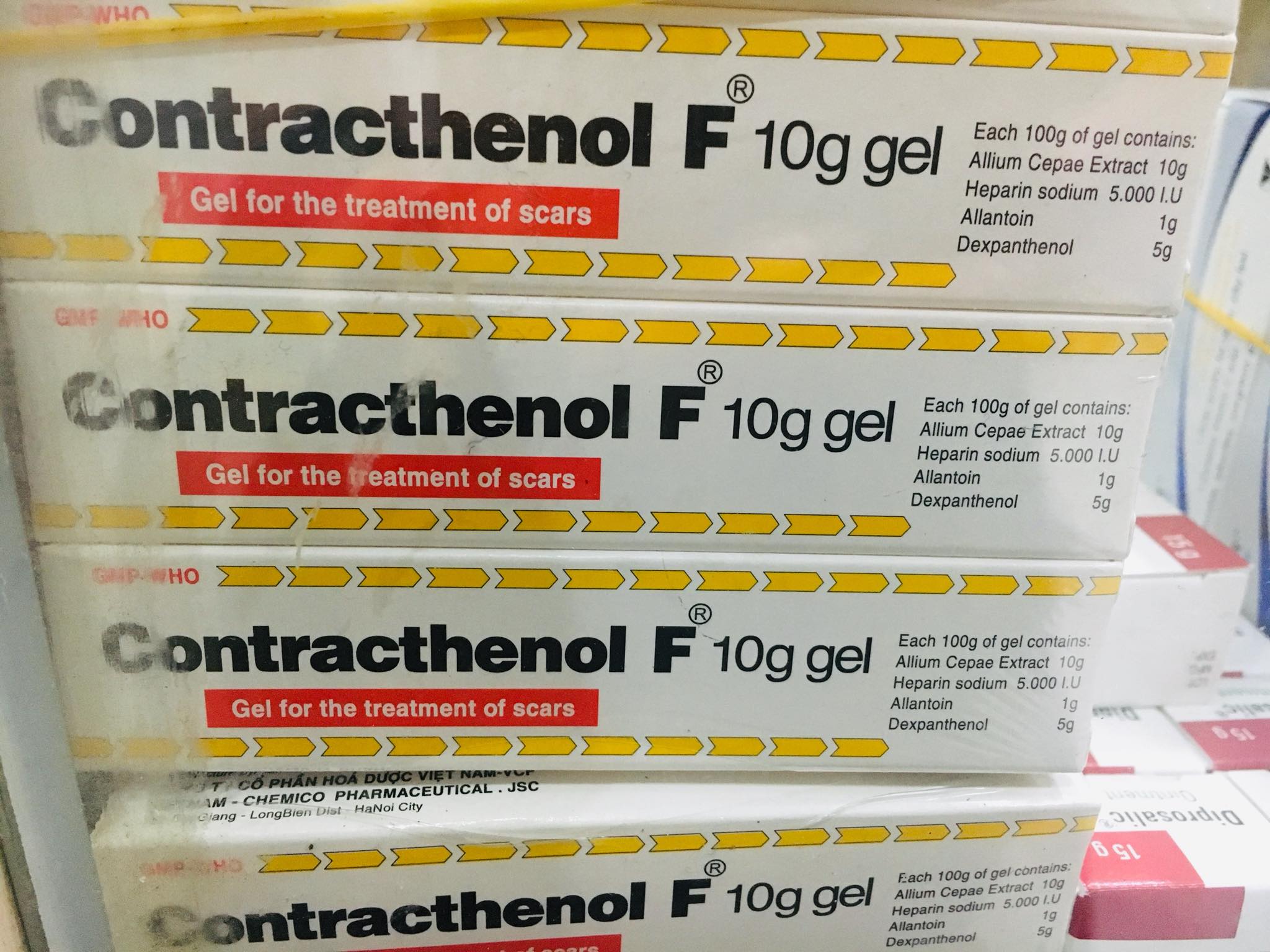 Contracthenol F 10g