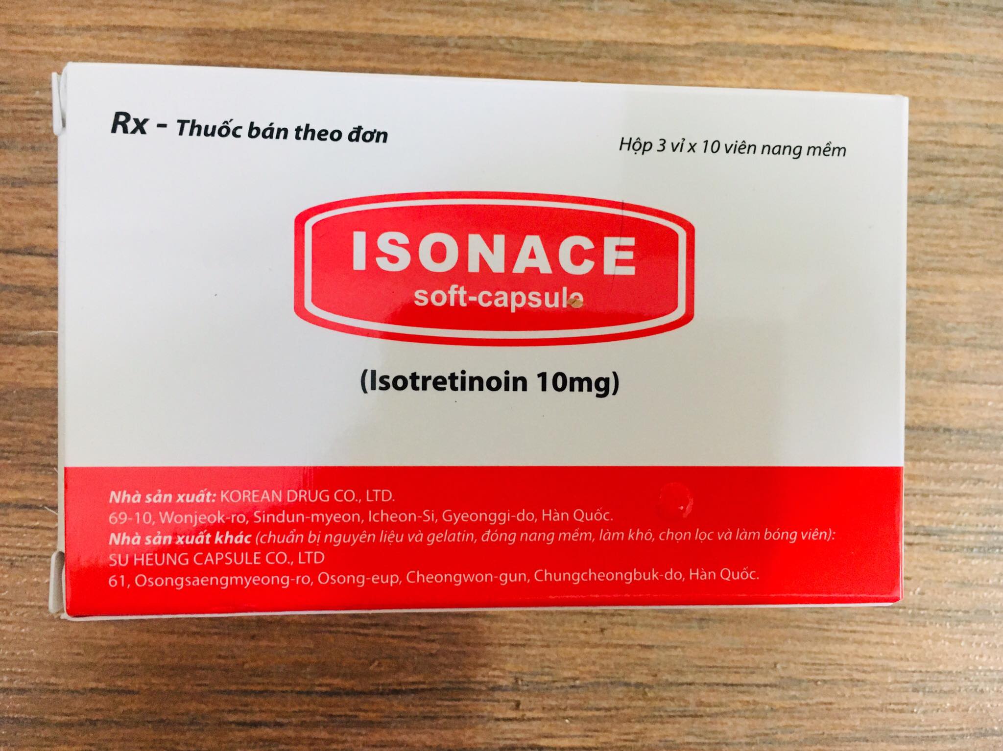 Isonace 10mg