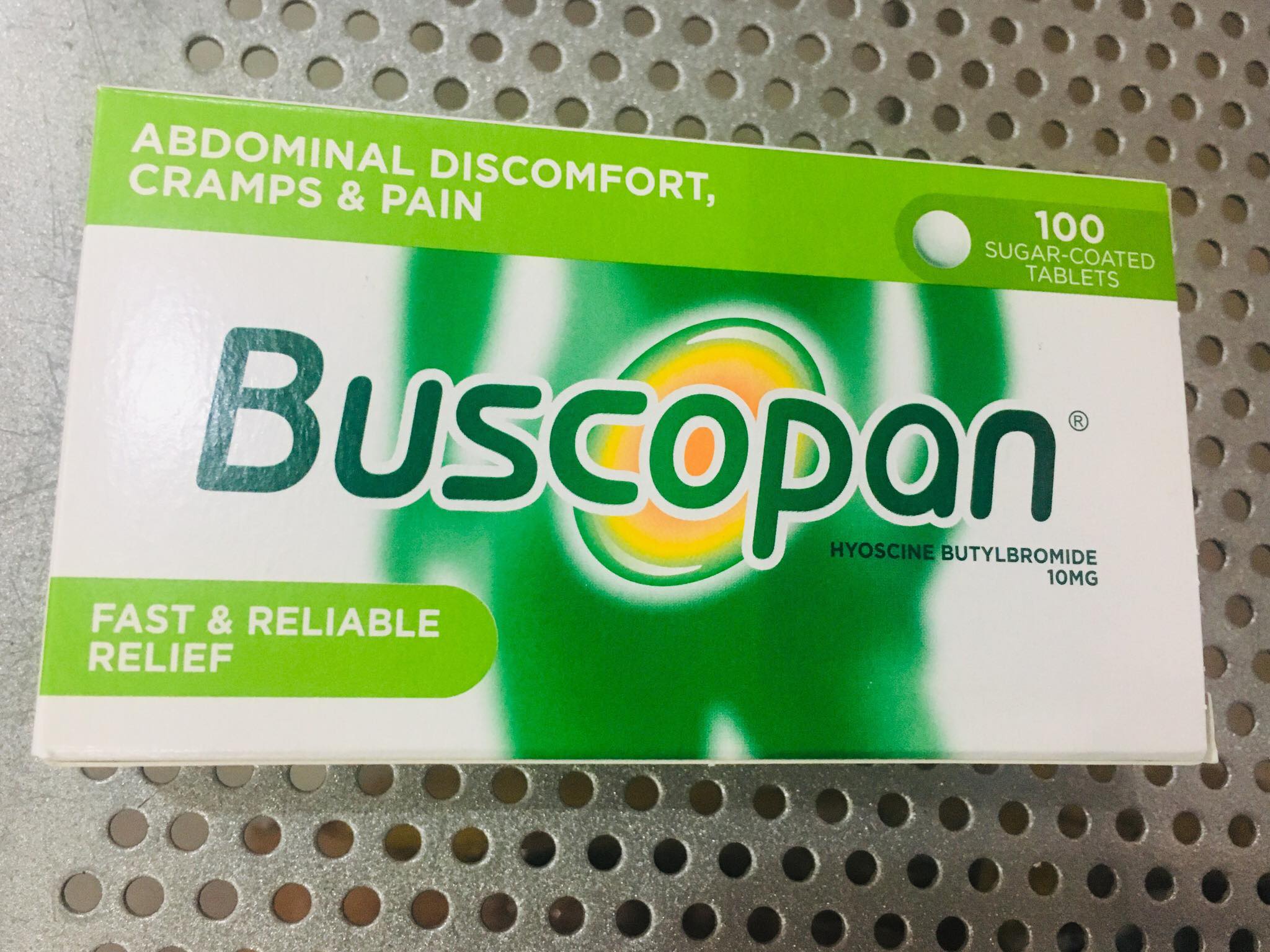 Buscopan 10mg (viên)