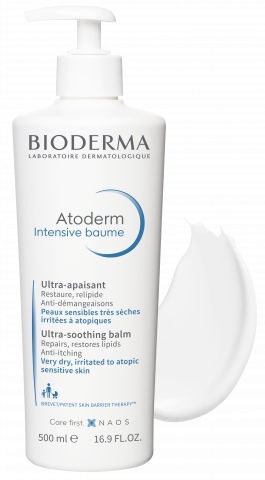Kem làm dịu và phục hồi Bioderna Atoderm Intensive baume 500ml