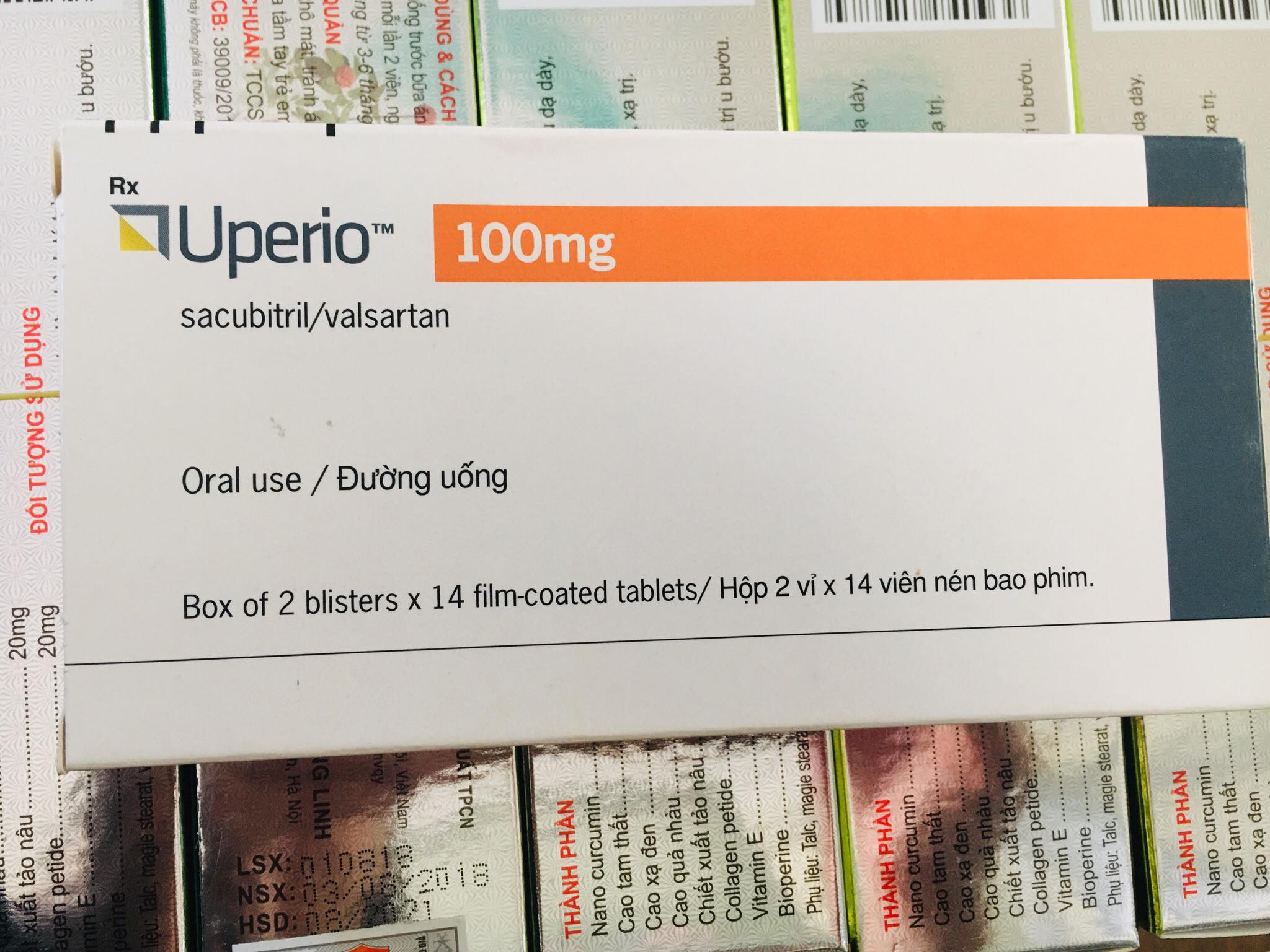 Uperio 100mg