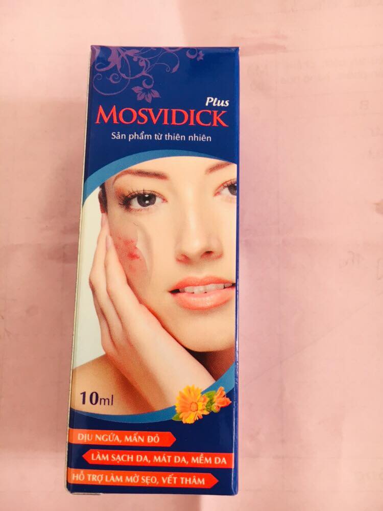 Lăn trị muỗi Mosvidick