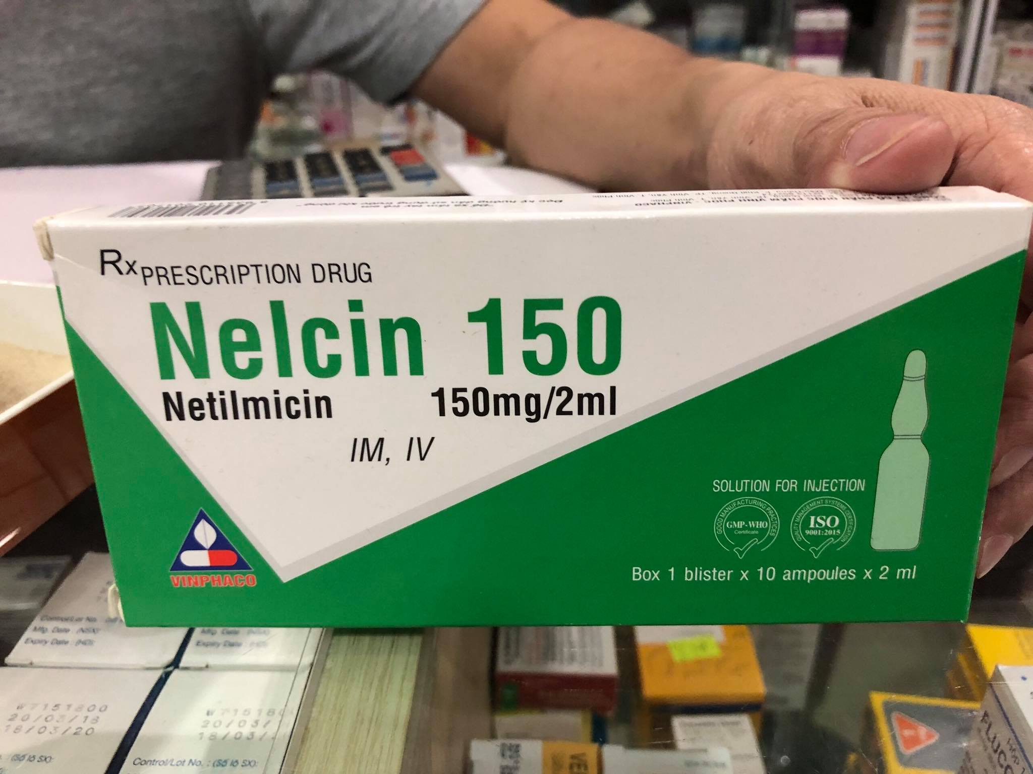 Nelcin 150mg/2ml