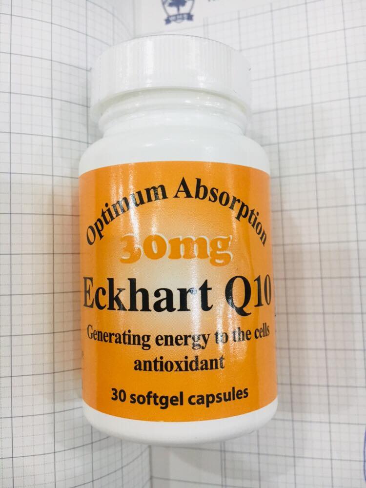 Eckhart Q10 30mg