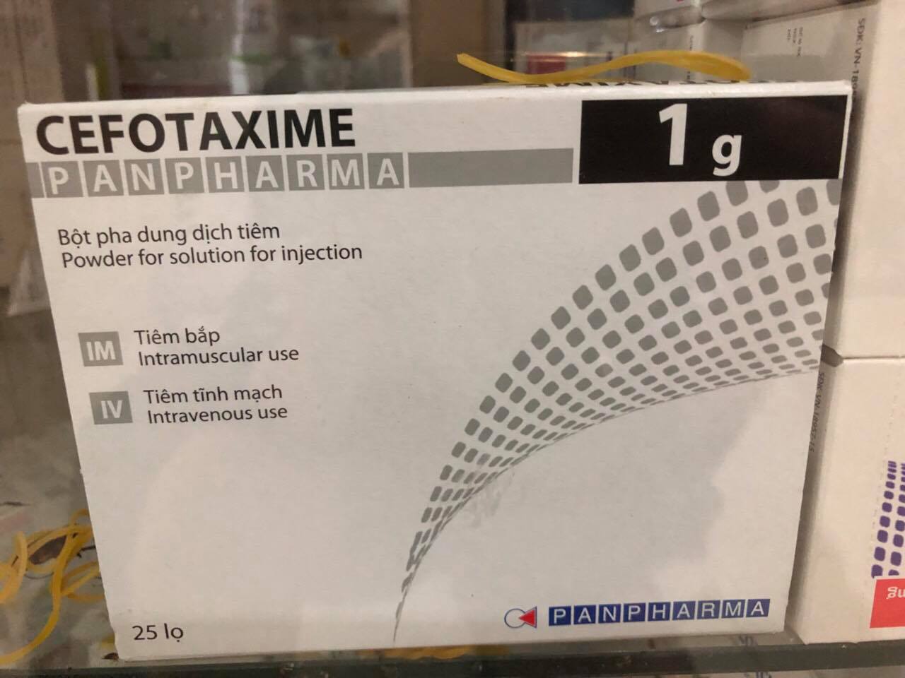 Cefotaxime Panpharma 1g